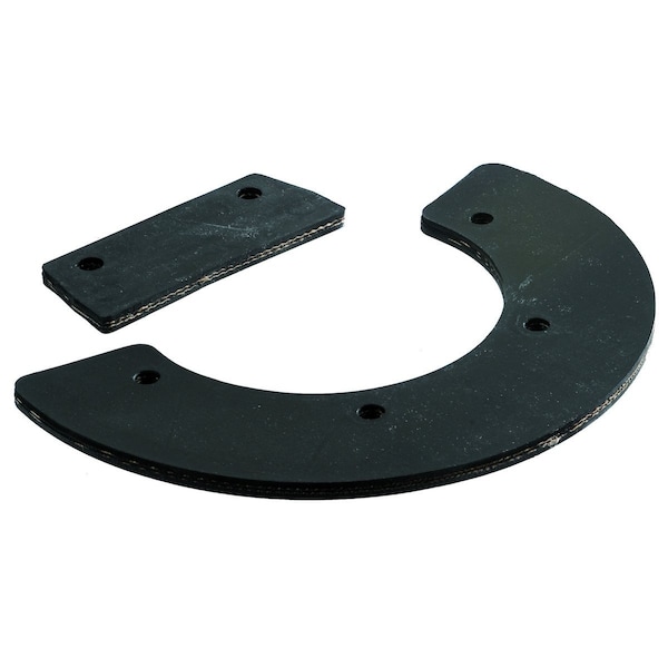 Set, Rubber Paddle (8 pieces) 0" x0" x0"